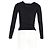 Isabel Marant Twisted Langarmshirt aus schwarzer Viskose - Ansicht 6