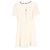 Self portrait Vestido mini de poliéster blanco con plisado y ribete de macramé de Self-Portrait - vista 2