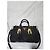 Borsa a tracolla convertibile Prada in tessuto nero - vista 13