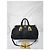 Borsa a tracolla convertibile Prada in tessuto nero - vista 2