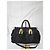 Borsa a tracolla convertibile Prada in tessuto nero - vista 5