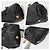 Borsa a tracolla convertibile Prada in tessuto nero - vista 8