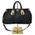 Prada umwandelbare Satchel-Tasche aus schwarzem Tessuto