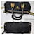 Prada umwandelbare Satchel-Tasche aus schwarzem Tessuto - Ansicht 10