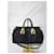 Prada umwandelbare Satchel-Tasche aus schwarzem Tessuto - Ansicht 11