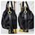 Prada umwandelbare Satchel-Tasche aus schwarzem Tessuto - Ansicht 14