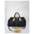 Prada umwandelbare Satchel-Tasche aus schwarzem Tessuto - Ansicht 2