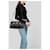 Prada umwandelbare Satchel-Tasche aus schwarzem Tessuto - Ansicht 4