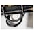 Prada umwandelbare Satchel-Tasche aus schwarzem Tessuto - Ansicht 7