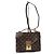 Borsa a mano Monceau Monogram LOUIS VUITTON marrone