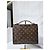 Borsa a mano Monceau Monogram LOUIS VUITTON marrone - vista 15