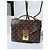 Borsa a mano Monceau Monogram LOUIS VUITTON marrone - vista 18