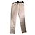 Vaqueros Saint Laurent blancos de denim talla 29
