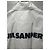 Jil Sander Logo Jacke Schwarz Aus weiß - Ansicht 11