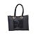 Borsa a mano piccola Fendi Fazzuolo Blu Navy Blu scuro