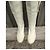 Botas Sartore de piel crema - vista 5