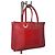 Fendi Fazzuolo Tote Bag Rot Gummi - Ansicht 2