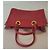 Fendi Fazzuolo Tote Bag Rot Gummi - Ansicht 3