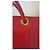Fendi Fazzuolo Tote Bag Rot Gummi - Ansicht 5