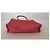 Fendi Fazzuolo Tote Bag Rot Gummi - Ansicht 7