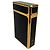 St Dupont S.T. Dupont laque de chine lighter Black Gold hardware