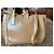 Borsa a spalla Etienne Aigner in pelle beige - vista 6