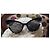 Max Mara Sonnenbrille in Katzenform Schwarz - Ansicht 2
