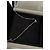 Chaumet Collana pendente Link di Seduzione Silver hardware - vista 4