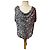 Pablo De Gerard Darel Blusa Pablo Gérard Darel Estampado Leopardo Algodón Seda Talla 38 Estampado de leopardo