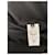 Camicia Versace in cotone a maniche corte nera logo blu Nero - vista 5