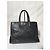 Borsa tote a tre tasche Prada Saffiano Soft nera Nero - vista 12