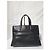 Borsa tote a tre tasche Prada Saffiano Soft nera Nero - vista 16