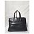 Borsa tote a tre tasche Prada Saffiano Soft nera Nero - vista 18