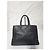 Borsa tote a tre tasche Prada Saffiano Soft nera Nero - vista 2