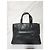 Borsa tote a tre tasche Prada Saffiano Soft nera Nero - vista 5