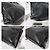Borsa tote a tre tasche Prada Saffiano Soft nera Nero - vista 9
