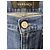Denim dritto Greca di Versace - vista 4