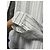 Autre Marque Honja c/o HF AH19 Camicia Oversize in Cotone Nero Bianco - vista 12