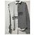 Autre Marque Honja c/o HF AH19 Camicia Oversize in Cotone Nero Bianco - vista 13