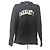 Autre Marque Carhartt WIP Universitäts-Hoodie Schwarz Weiß