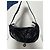 Borsa a spalla Hobo Repeat di Versace Nero - vista 11