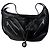 Borsa a spalla Hobo Repeat di Versace Nero