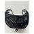 Borsa a spalla Hobo Repeat di Versace Nero - vista 12