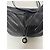 Borsa a spalla Hobo Repeat di Versace Nero - vista 2