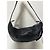 Borsa a spalla Hobo Repeat di Versace Nero - vista 4