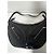 Borsa a spalla Hobo Repeat di Versace Nero - vista 5