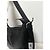 Borsa a spalla Hobo Repeat di Versace Nero - vista 6
