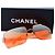 Gafas de sol Chanel Naranja de plástico