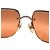 Gafas de sol Chanel Naranja de plástico - vista 6