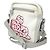 Borsa da viaggio Chanel Sport bianca e rossa in nylon Bianco Rosso - vista 2